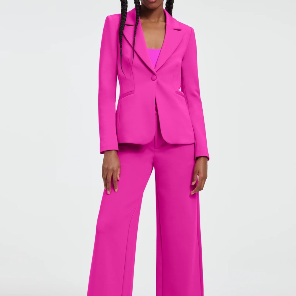 Good American Pink Blazer - Picture 2 of 7
